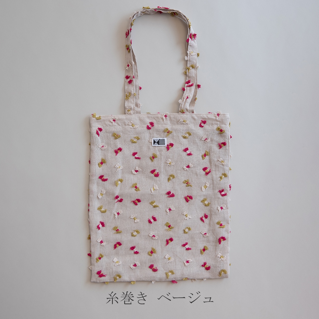 レコードバッグ／record bag（生地の可能性／kijinokanosei）