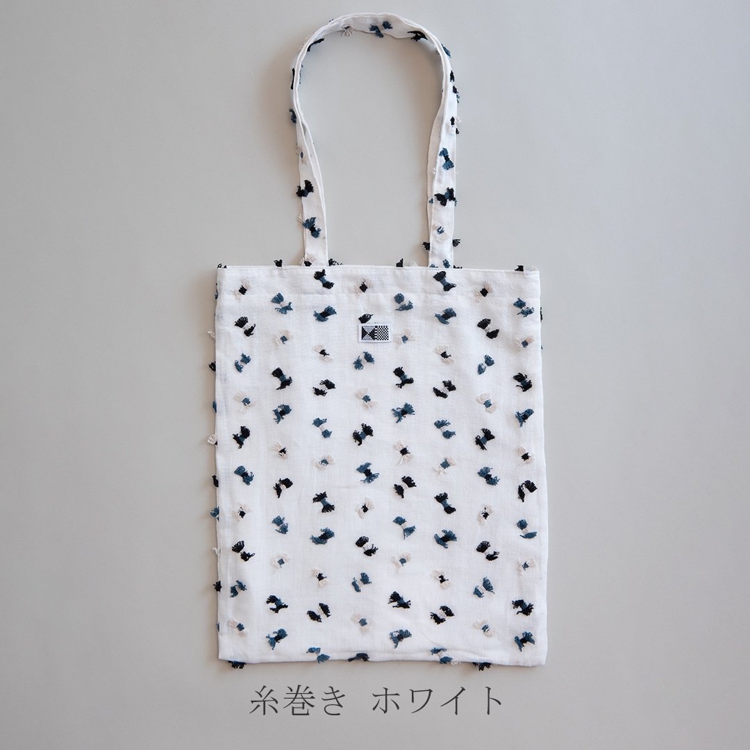 レコードバッグ／record bag（生地の可能性／kijinokanosei）