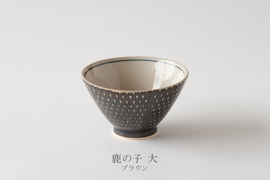 オリメ 茶碗（アイユー／aiyu）