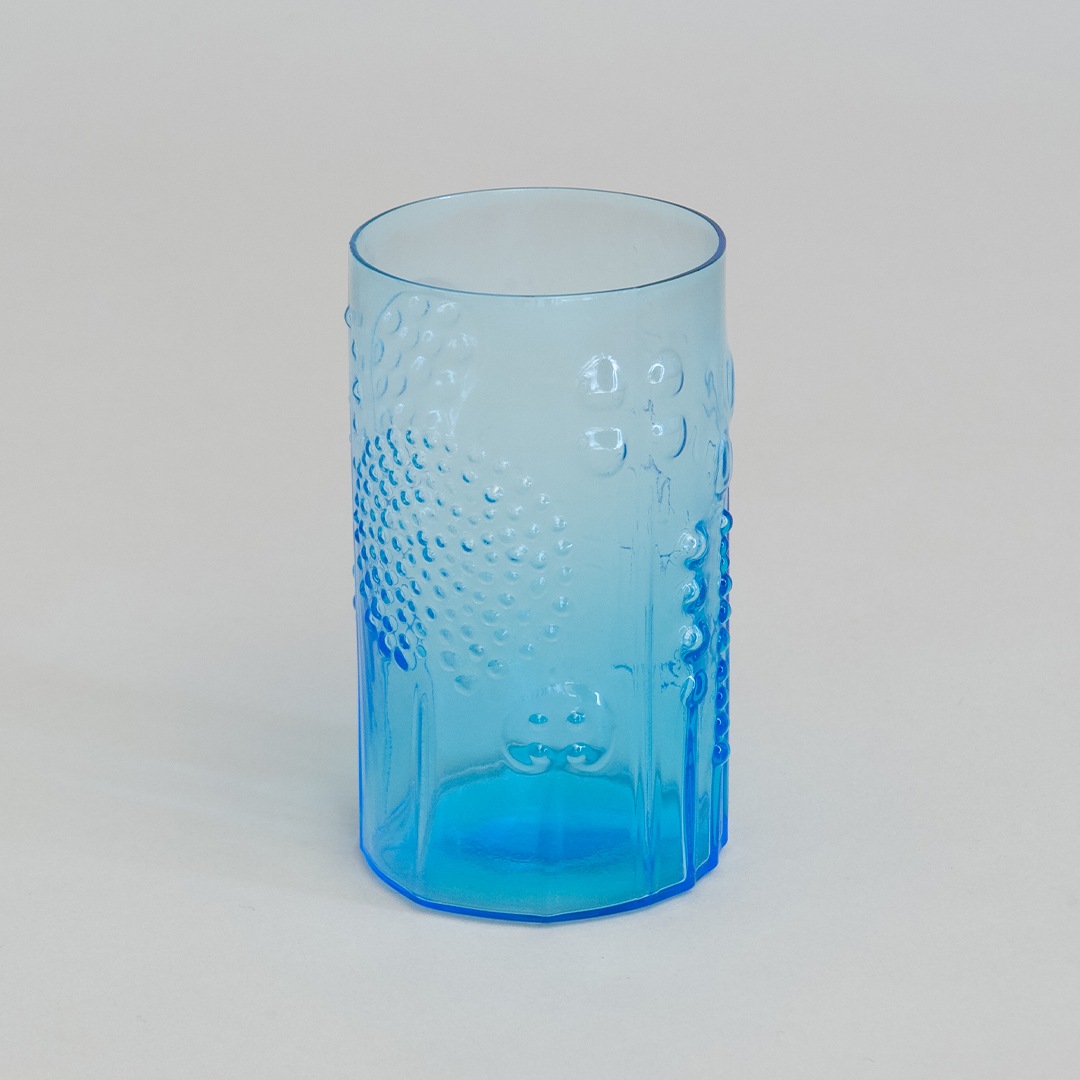 ヴィンテージ】16 フローラ／Flora タンブラー 230ml ライトブルー