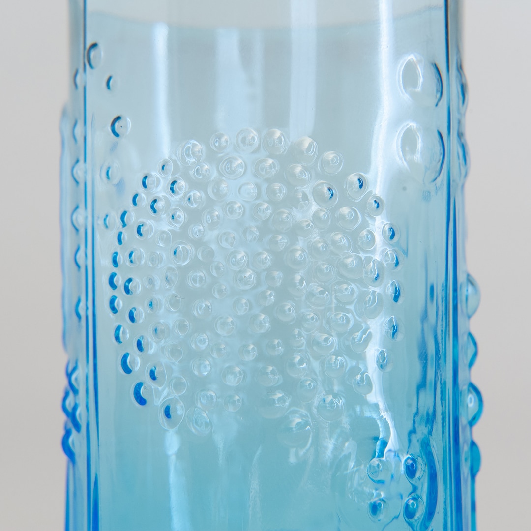 ヴィンテージ】16 フローラ／Flora タンブラー 230ml ライトブルー