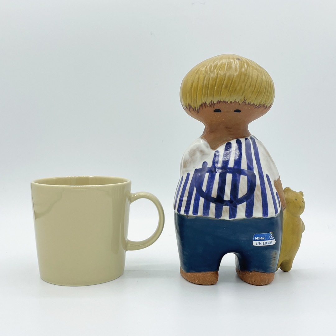 ヴィンテージ】16 Malin マーリン（リサ・ラーソン／Lisa Larson