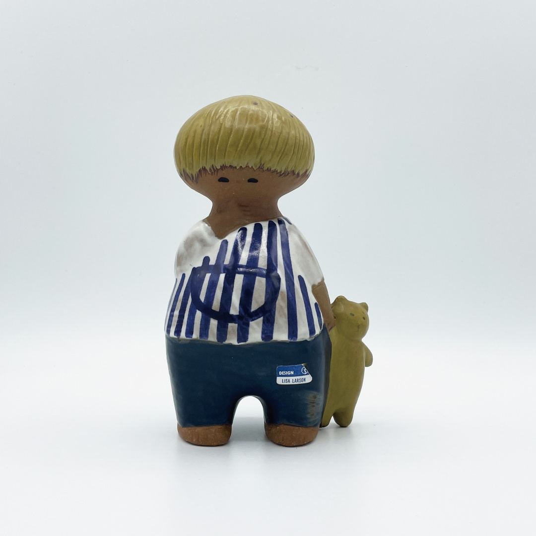 リサラーソン　マリン　Lisa Larson Malin Boy ヴィンテージ】16 Malin マーリン（リサ・ラーソン／Lisa Larson