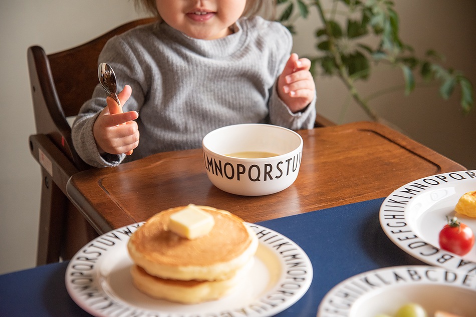 メラミン ボウル（デザインレターズ／DESIGN LETTERS）