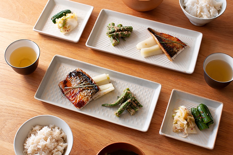 オリメ 角皿（アイユー／aiyu） フリーデザイン ｜ 北欧・ロングライフ