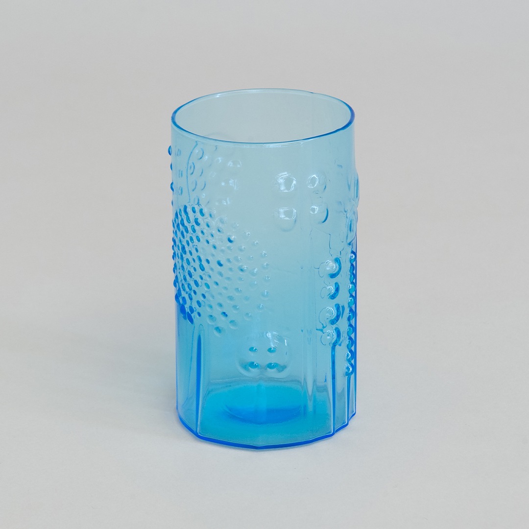 ヴィンテージ】17 フローラ／Flora タンブラー230ml ライトブルー