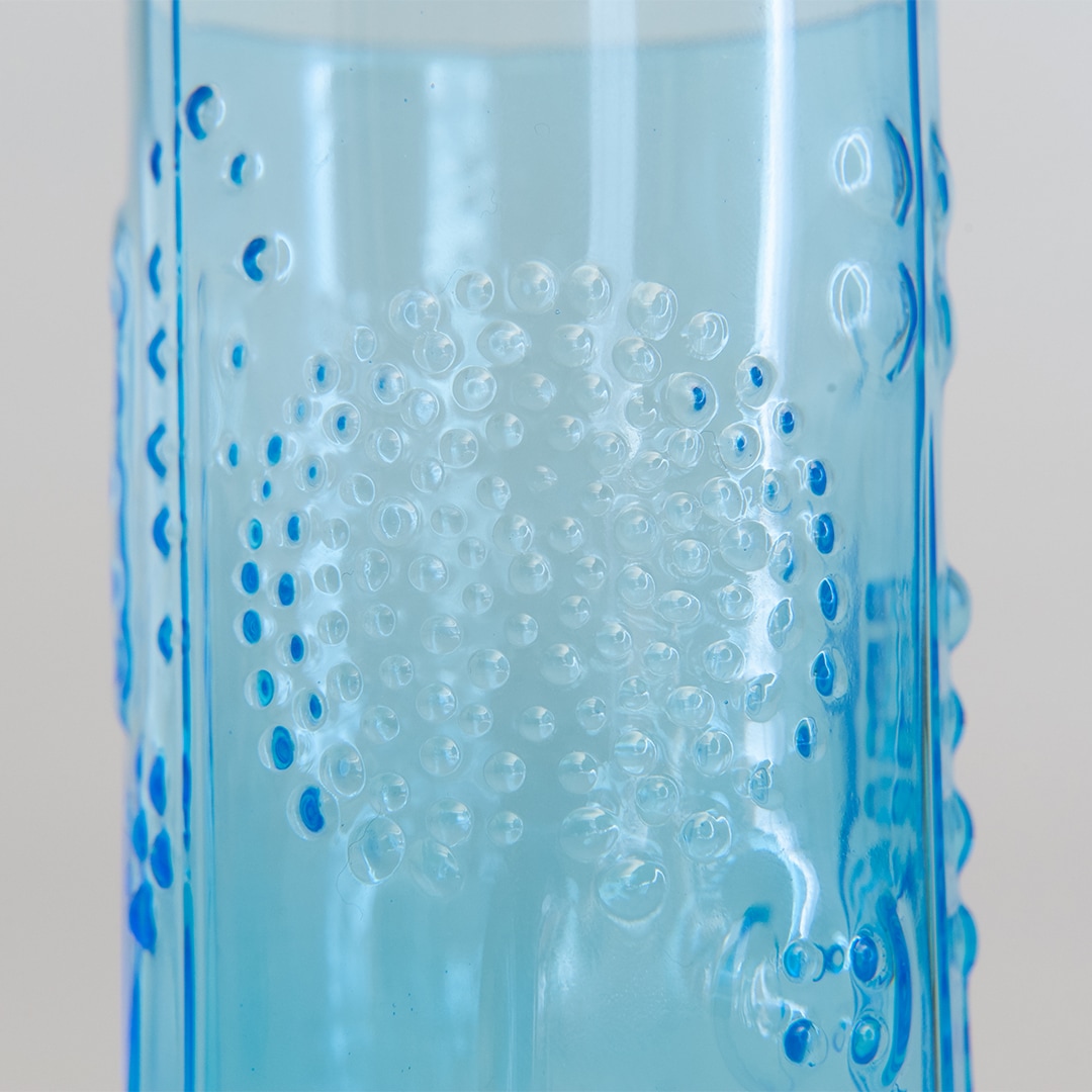 ヴィンテージ】17 フローラ／Flora タンブラー230ml ライトブルー