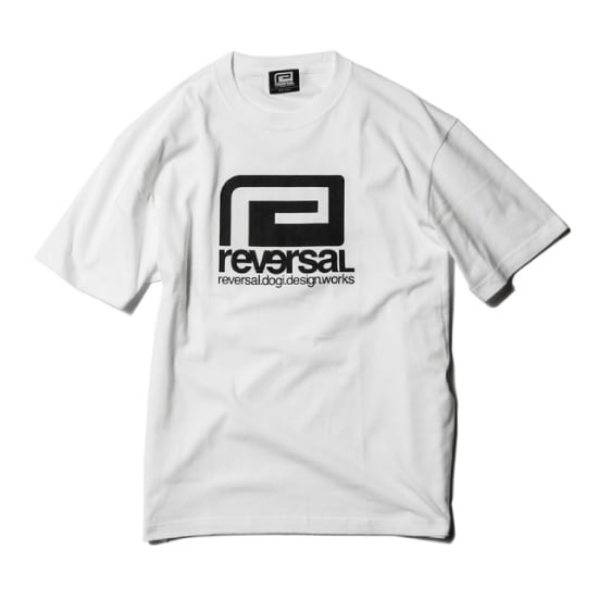 reversal リバーサル BIG MARK COTTON TEE