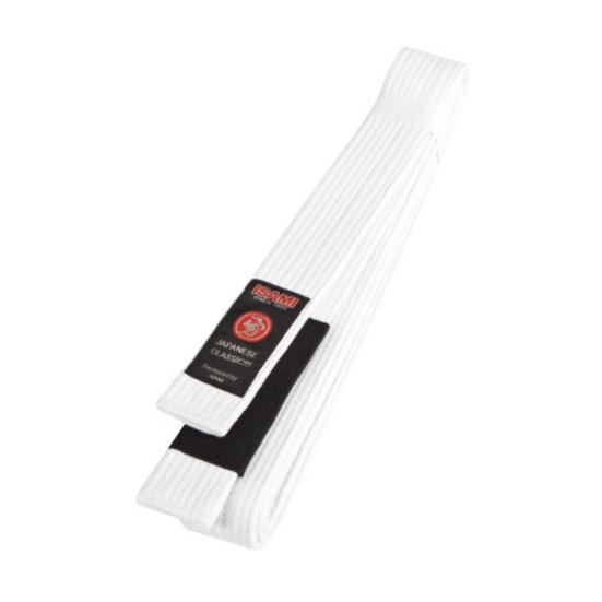 isami イサミ JJ-20 柔術帯 白帯 A2～A5