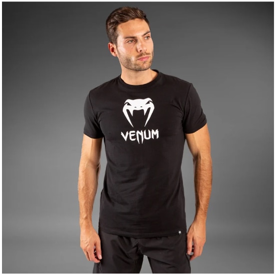 VENUM ヴェナム CLASSIC Tシャツ - ブラック ベナム VENUM-03526-001