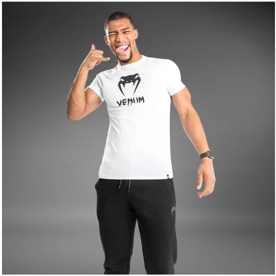 VENUM ヴェナム CLASSIC Tシャツ - ホワイト ベナム VENUM-03526-002