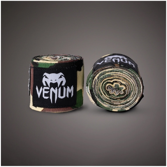 VENUM ヴェナム KONTACT ボクシングハンドラップ - 4M - カモ ベナム VENUM-0429-500