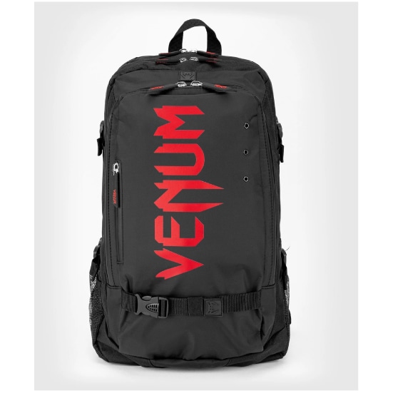 VENUM ヴェナム CHALLENGER PRO EVO バックパック - ブラック/レッド ベナム VENUM-03832-100