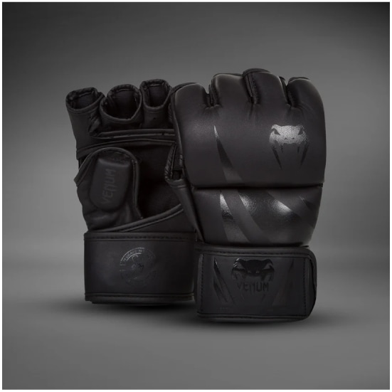 VENUM ヴェナム CHALLENGER MMA グローブ - マット/ブラック ベナム VENUM-2051-114