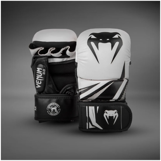 VENUM ヴェナム スパーリンググローブ CHALLENGER 3.0 - ホワイト/ブラック ベナム VENUM-03541-210