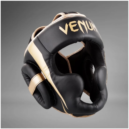 VENUM ヴェナム ELITE ヘッドギア – ブラック/ゴールド ベナム VENUM-1395-126