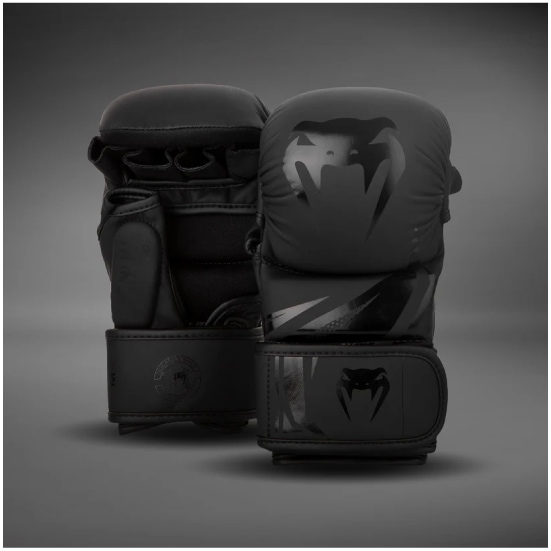 VENUM ヴェナム スパーリンググローブ CHALLENGER 3.0 - ブラック/ブラック ベナム VENUM-03541-114