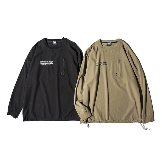 30%OFF reversal リバーサル 4WAY STRETCH LONG SLEEVE