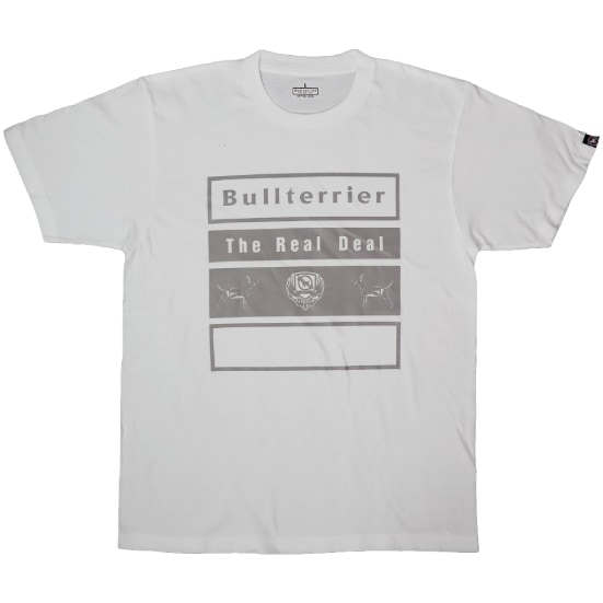 ブルテリア bj-479 BULL TERRIER Tシャツ 4BOX 白