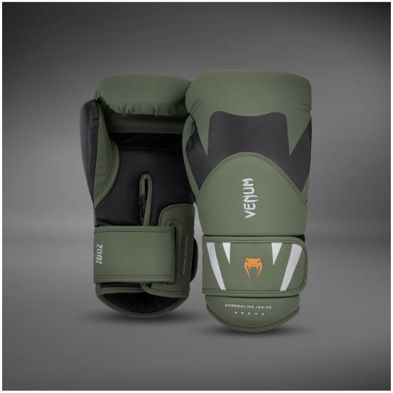 VENUM ヴェナム CHALLENGER 4.0 ボクシンググローブ - カーキ/ブラック