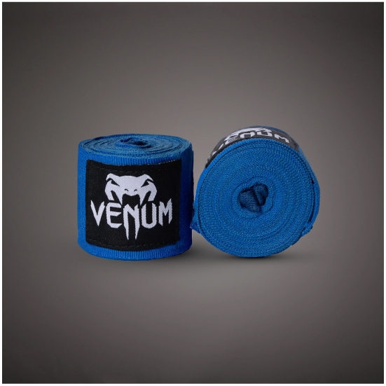 VENUM ヴェナム KONTACT ボクシングハンドラップ - 2.5M バンテージ  ブルー 青 ベナム EU-VENUM-0430-Blue