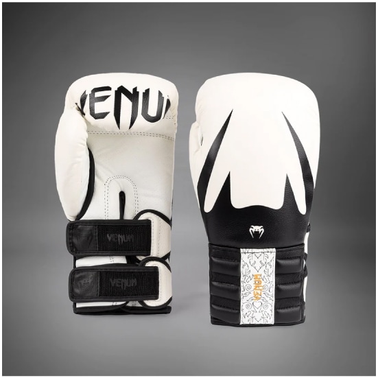 VENUM ヴェナム Reverso ボクシンググローブ - スノーホワイト/ブラック ベナム VENUM-05411-210