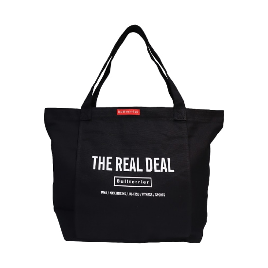 ブルテリア bj-6551 BULL TERRIER トレーニングトートバッグ 黒