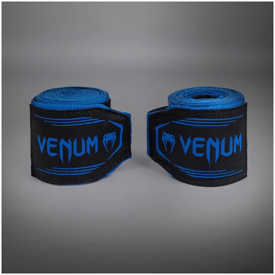VENUM ヴェナム ボクシング ハンドラップ - ロイヤルブルー - 4M - バンテージ ベナム VENUM-05400-004-4m