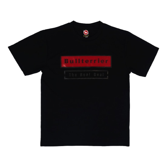 ブルテリア bj-4002 BULL TERRIER ドライフィットTシャツ WBOX 黒/黒/ワイン