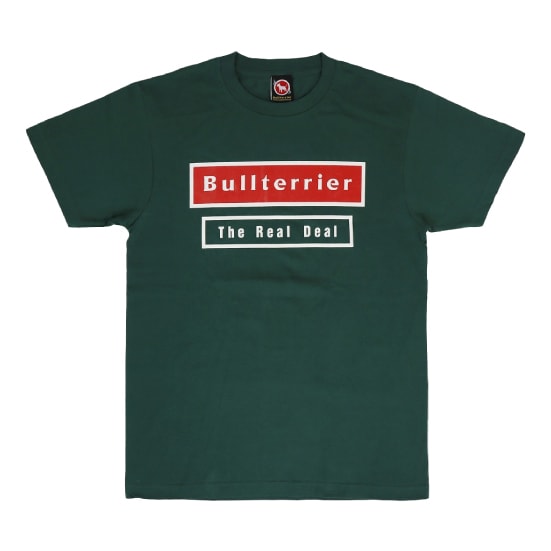ブルテリア bj-5617 BULL TERRIER Tシャツ WBOX 緑