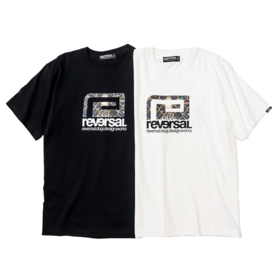 リバーサル reversal SPACE CAGE BIGMARK COTTON TEE | reversal