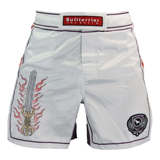 ブルテリア bj-269 BULL TERRIER ファイトショーツ Acala2.0 白