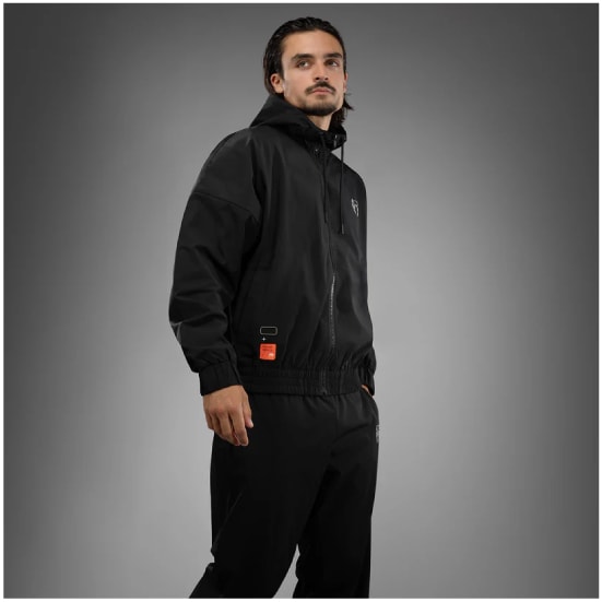 VENUM ヴェナム Eclipse トラックジャケット - ブラック/アイボリー ベナム VENUM-05734-108