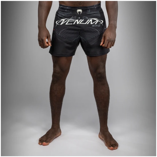 VENUM ヴェナム Eclipse ファイトショーツ - ブラック/アイボリー ベナム VENUM-05745-108