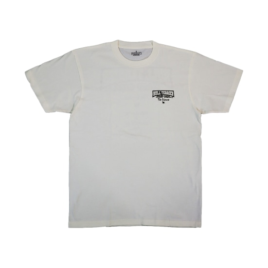 ブルテリア bj-464 BULL TERRIER Tシャツ Classic Logo クリームホワイト