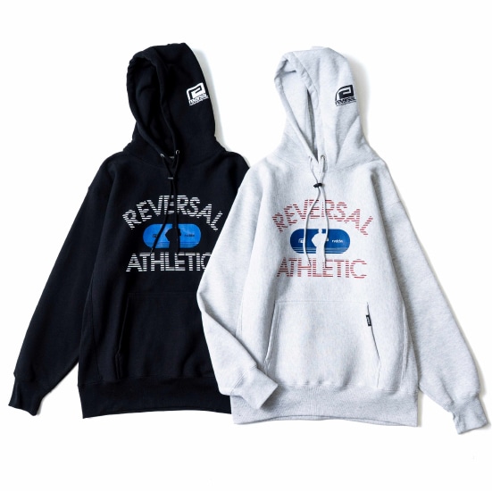 リバーサル reversal ATHLETIC SWEAT HOODIE