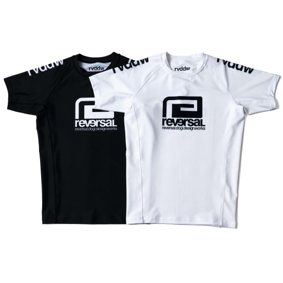 リバーサルのラッシュガードSサイズ リバーサル reversal BIG MARK LONG RASH GUARD | reversal