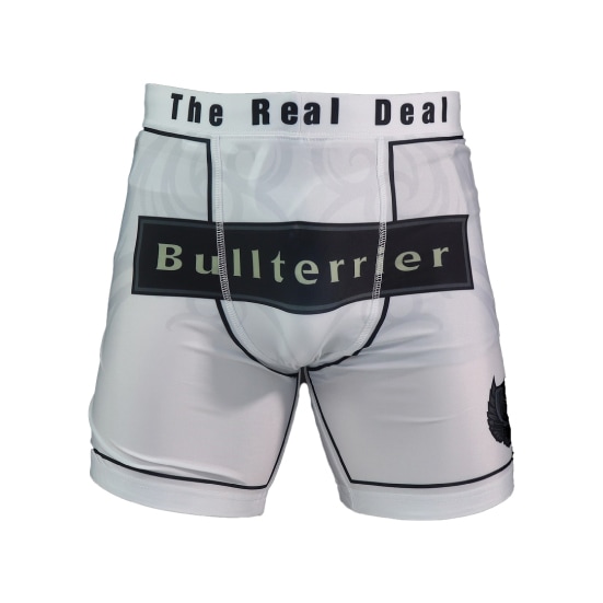 ブルテリア bj-221 BULL TERRIER スパッツ Tribal 白