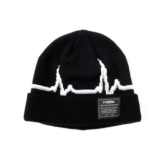 リバーサル reversal ECG KNIT CAP