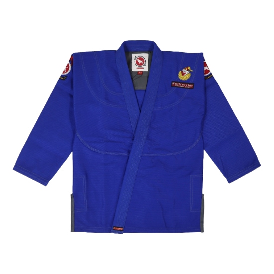 ブルテリア bjk-121 BULL TERRIER 柔術衣 Joker R 青 | BULL TERRIER ブルテリア bjk-121 BULL TERRIER 柔術衣 Joker R 青 | BULL TERRIER