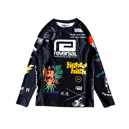 リバーサル reversal ALL STAR LONG RASH GUARD