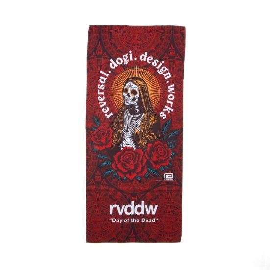 リバーサル reversal SANTA MUERTE MICROFIBER TOWEL