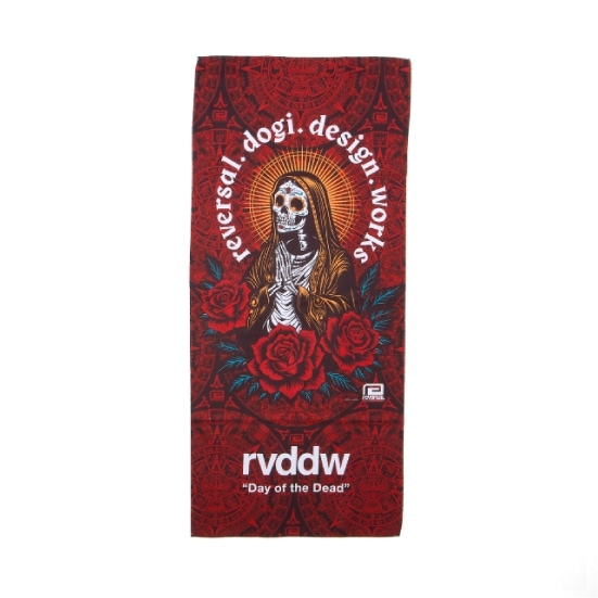 リバーサル reversal SANTA MUERTE MICROFIBER TOWEL