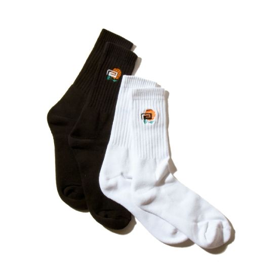 リバーサル reversal MARIGOLD MIDDLE SOCKS