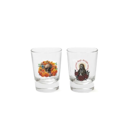 リバーサル reversal DIA DE MUERTOS SHOT GLASS