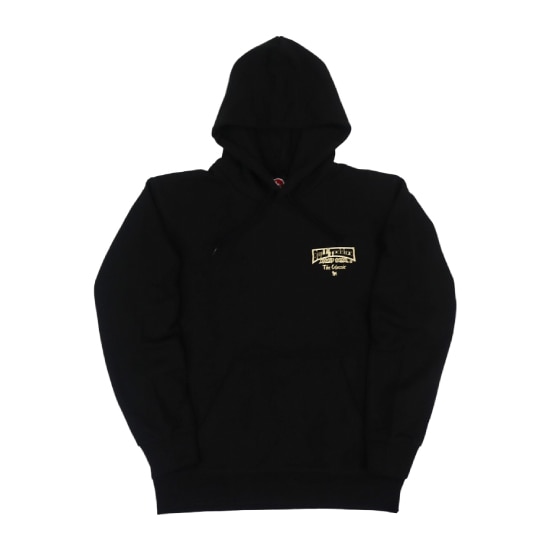 ブルテリア bj-3619 BULL TERRIER フードパーカー Classic Logo 黒