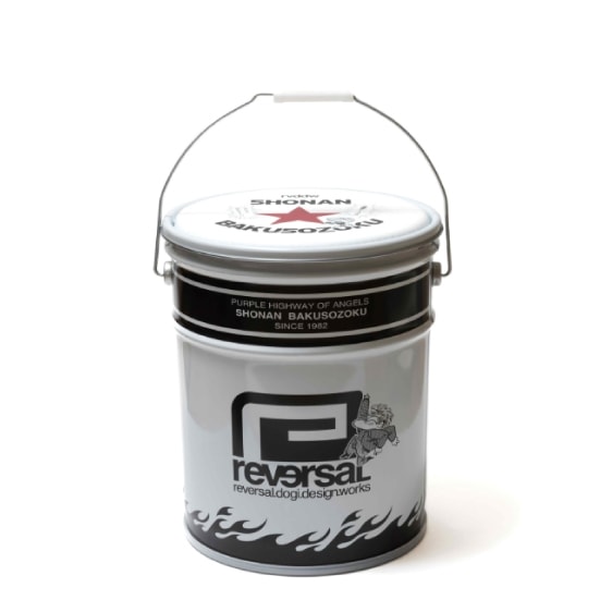 リバーサル reversal 湘南爆走族 × rvddw ITEEZO PAIL CAN ペール缶