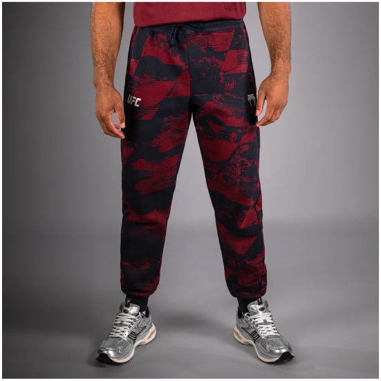 VENUM ヴェナム UFC Zenith by Venum Authentic Fight Week パンツ メンズ - ネイビーブルー/バーガンディ/シルバー ベナム VNMUFC-00429-455