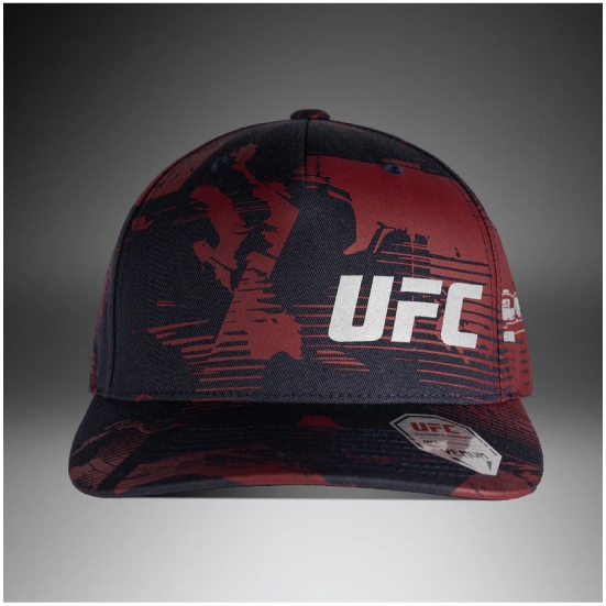 VENUM ヴェナム UFC Zenith by Venum Authentic Fight Week キャップ - バーガンディ ベナム VNMUFC-00454-455