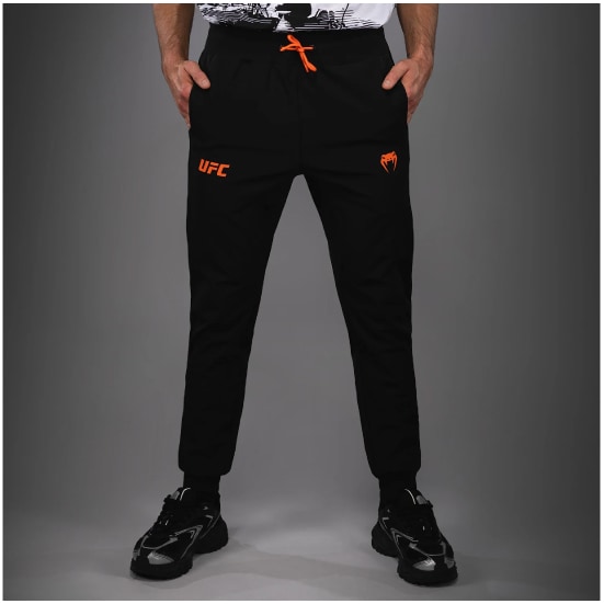 VENUM ヴェナム UFC Zenith by Venum Authentic Fight Week スウェット パンツ メンズ - ブラック ベナム VNMUFC-00457-112